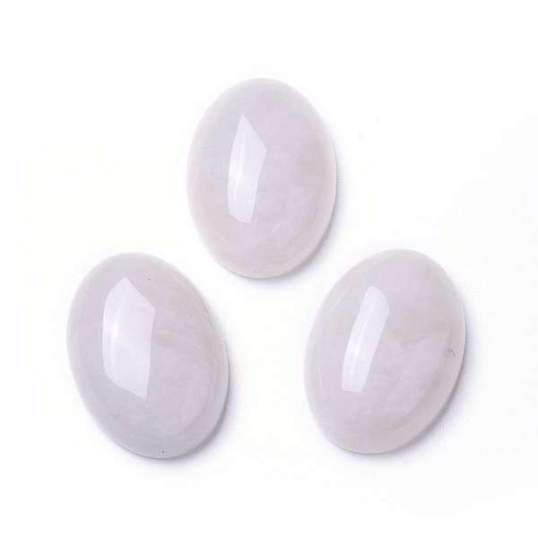 PandaHall Natural Rose Quartz Cabochons, Oval, 35x25x10~12mm Rose Quartz Oval
PandaHall Natural Rose Quartz Cabochons, Oval, 35x25x10~12mm Rose Quartz Oval