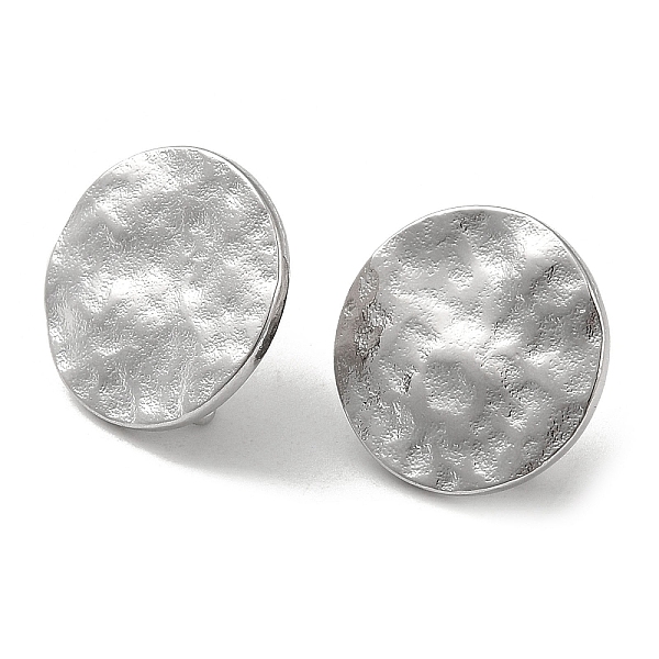 PandaHall Brass Stud Earring Findings, with Vertical Loop, Textured Flat Round, Real Platinum Plated, 15mm, Hole: 2mm, Pin: 9X0.7mm Brass...
PandaHall Brass Stud Earring Findings, with Vertical Loop, Textured Flat Round, Real Platinum Plated, 15mm, Hole: 2mm, Pin: 9X0.7mm Brass...