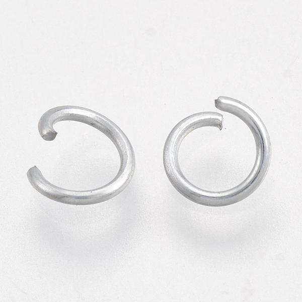 PandaHall Iron Open Jump Rings, Cadmium Free & Lead Free, Raw(Unplated), 8x0.9mm, Inner Diameter: 6.2mm, about 8220pcs/822g Iron
PandaHall Iron Open Jump Rings, Cadmium Free & Lead Free, Raw(Unplated), 8x0.9mm, Inner Diameter: 6.2mm, about 8220pcs/822g Iron