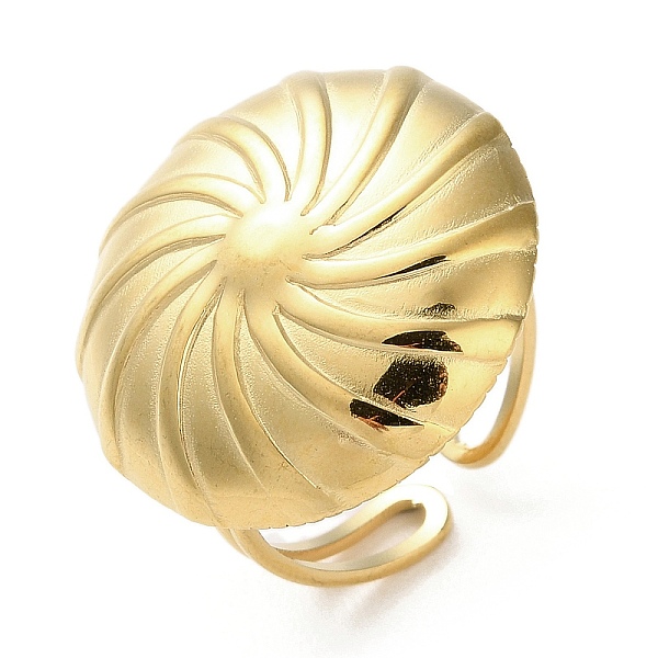 PandaHall 304 Stainless Steel Finger Rings, Real 18K Gold Plated, Oval, Inner Diameter: 16.8mm 304 Stainless Steel Oval
PandaHall 304 Stainless Steel Finger Rings, Real 18K Gold Plated, Oval, Inner Diameter: 16.8mm 304 Stainless Steel Oval