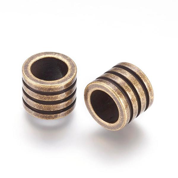 PandaHall 304 Stainless Steel Beads, Column, Antique Bronze, 10x8mm, Hole: 6.5mm 304 Stainless Steel Column
PandaHall 304 Stainless Steel Beads, Column, Antique Bronze, 10x8mm, Hole: 6.5mm 304 Stainless Steel Column