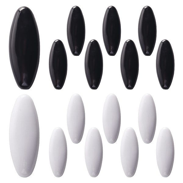 PandaHall 8Pcs Plastic Oval Brooch Pins, Scarf Hijab Lapel Pin Buckles for Ladies Hair Dressing Accessories, Black, 36x13.5x9mm Plastic...
PandaHall 8Pcs Plastic Oval Brooch Pins, Scarf Hijab Lapel Pin Buckles for Ladies Hair Dressing Accessories, Black, 36x13.5x9mm Plastic...