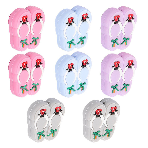 PandaHall CHGCRAFT 8Pcs 4 Colors Food Grade Eco-Friendly Silicone Beads, Chewing Beads For Teethers, DIY Nursing Necklaces Making..., Multicolor
PandaHall CHGCRAFT 8Pcs 4 Colors Food Grade Eco-Friendly Silicone Beads, Chewing Beads For Teethers, DIY Nursing Necklaces Making..., Multicolor