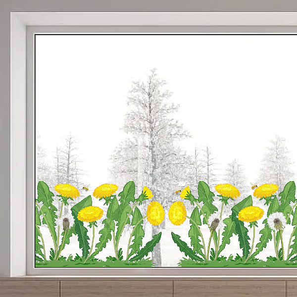 PandaHall GORGECRAFT 46x15"/116x38cm Large Dandelion Floral Window Clings Double Sided Nature Flowers Window Decals Spring Window Stickers...
PandaHall GORGECRAFT 46x15"/116x38cm Large Dandelion Floral Window Clings Double Sided Nature Flowers Window Decals Spring Window Stickers...