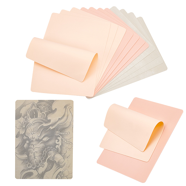 PandaHall 12 Sheets 3 Colors Microblading Silicone Eyebrow Tattoo Practice Skin, Training Skin for Beginners and Experienced Tattoo Artists..., Multicolor
PandaHall 12 Sheets 3 Colors Microblading Silicone Eyebrow Tattoo Practice Skin, Training Skin for Beginners and Experienced Tattoo Artists..., Multicolor