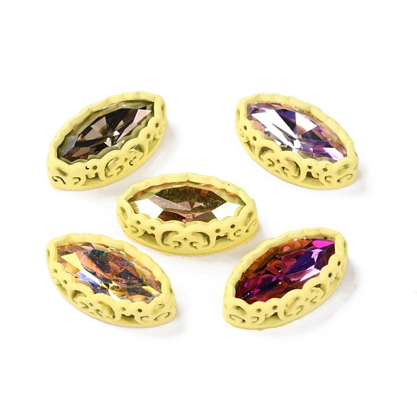 PandaHall Sew on Rhinestone, Glass Rhinestone, with Brass Findings, Garments Accessories, Horse Eye, Mixed Color, Yellow, 17.5x9.5x5.5mm...
PandaHall Sew on Rhinestone, Glass Rhinestone, with Brass Findings, Garments Accessories, Horse Eye, Mixed Color, Yellow, 17.5x9.5x5.5mm...