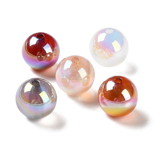 PandaHall UV Plating Crackle Acrylic Beads, AB Color, Round, Mixed Color, 16x15.5mm, Hole: 3mm Acrylic Round Multicolor
PandaHall UV Plating Crackle Acrylic Beads, AB Color, Round, Mixed Color, 16x15.5mm, Hole: 3mm Acrylic Round Multicolor
