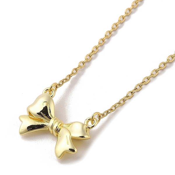 PandaHall 304 Stainless Steel Pendant Necklaces, Brass Pendant Necklaces, Bowknot, 18.58 inch(47.2cm) Pendant: 15x19mm. 304 Stainless Steel..., Silver
PandaHall 304 Stainless Steel Pendant Necklaces, Brass Pendant Necklaces, Bowknot, 18.58 inch(47.2cm) Pendant: 15x19mm. 304 Stainless Steel..., Silver