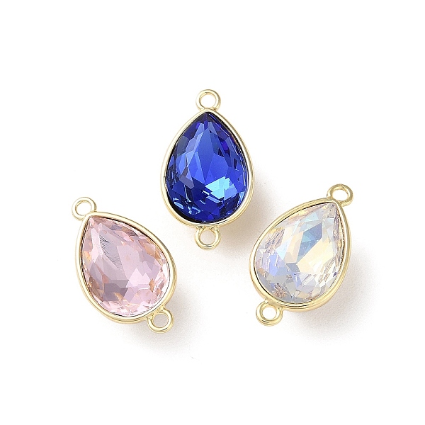 PandaHall Brass Pave Glass Rhinestone Connector Charms, Teardrop Links, Mixed Color, Real 18K Gold Plated, 21x11x7.5mm, Hole: 1.6mm...
PandaHall Brass Pave Glass Rhinestone Connector Charms, Teardrop Links, Mixed Color, Real 18K Gold Plated, 21x11x7.5mm, Hole: 1.6mm...