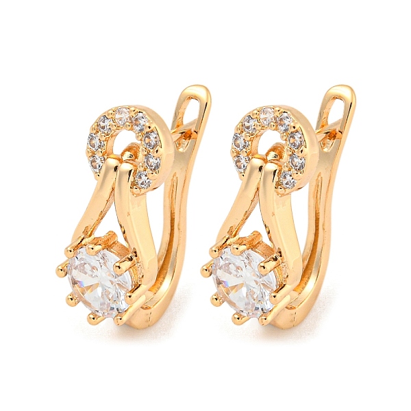 PandaHall Brass Micro Pave Clear Cubic Zirconia Hoop Earrings, Ring, Light Gold, 19x7.5mm Brass Ring Clear
PandaHall Brass Micro Pave Clear Cubic Zirconia Hoop Earrings, Ring, Light Gold, 19x7.5mm Brass Ring Clear