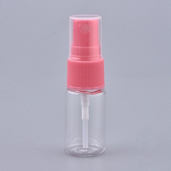 PandaHall Empty Portable PET Plastic Spray Bottles, Fine Mist Atomizer, with Dust Cap, Refillable Bottle, Hot Pink, 7.55x2.3cm, Capacity...
PandaHall Empty Portable PET Plastic Spray Bottles, Fine Mist Atomizer, with Dust Cap, Refillable Bottle, Hot Pink, 7.55x2.3cm, Capacity...