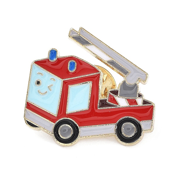 PandaHall Cartoon Vehicle Theme Enamel Pin, Light Gold Alloy Brooch for Backpack Clothes, Crane, FireBrick, 26x28.5x1.5mm Alloy+Enamel Crane..., Red
PandaHall Cartoon Vehicle Theme Enamel Pin, Light Gold Alloy Brooch for Backpack Clothes, Crane, FireBrick, 26x28.5x1.5mm Alloy+Enamel Crane..., Red