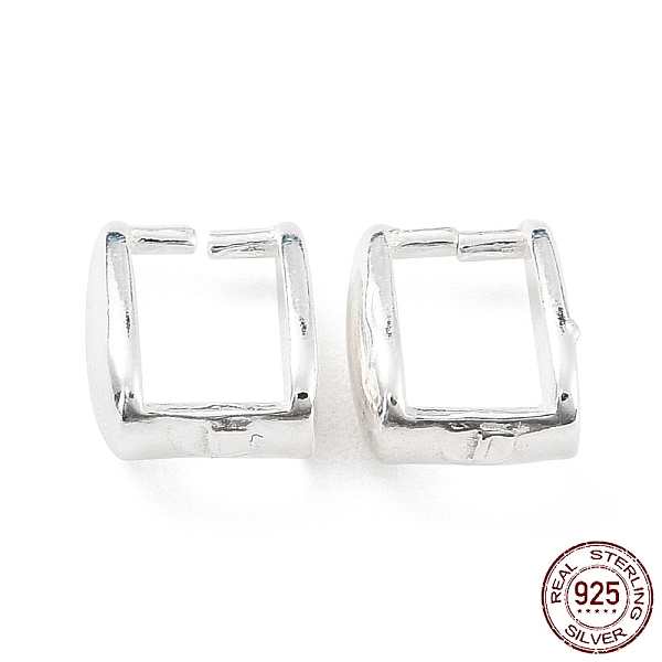PandaHall 925 Sterling Silver Ice Pick Pinch Bails, Rectangle, Silver, 8x6x3mm, Inner Diameter: 4x6mm, Pin: 0.8mm Sterling Silver
PandaHall 925 Sterling Silver Ice Pick Pinch Bails, Rectangle, Silver, 8x6x3mm, Inner Diameter: 4x6mm, Pin: 0.8mm Sterling Silver