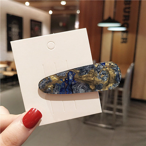 PandaHall Cellulose Acetate Alligator Hair Clips, Hair Accessories for Girls Women, Teardrop, Medium Blue, 70mm Cellulose Acetate
PandaHall Cellulose Acetate Alligator Hair Clips, Hair Accessories for Girls Women, Teardrop, Medium Blue, 70mm Cellulose Acetate