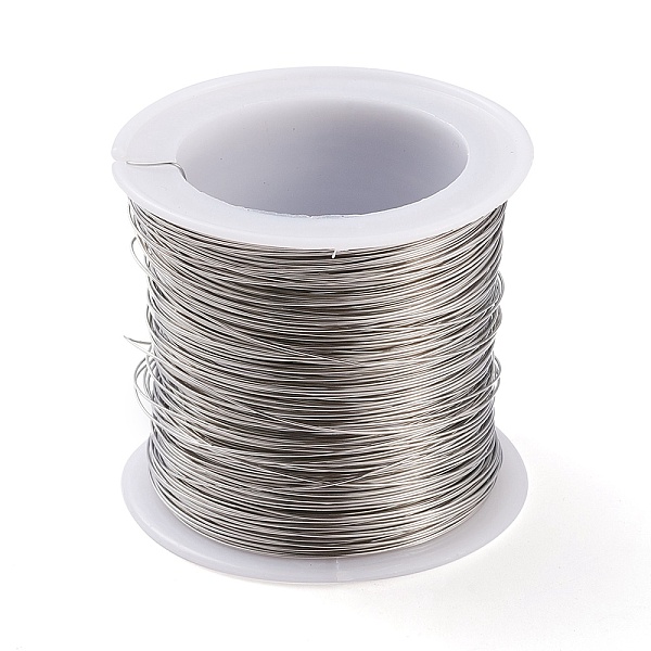 PandaHall 316 Surgical Stainless Steel Wire, for Jewelry Making, Stainless Steel Color, 26 Gauge, 0.4mm, about 124.67 Feet(38m)/roll...
PandaHall 316 Surgical Stainless Steel Wire, for Jewelry Making, Stainless Steel Color, 26 Gauge, 0.4mm, about 124.67 Feet(38m)/roll...