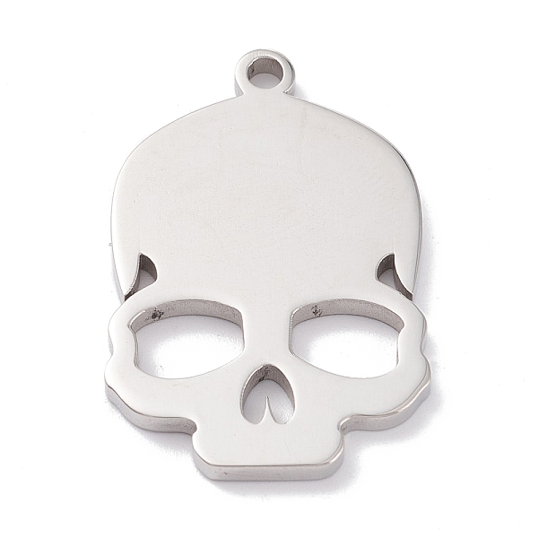 PandaHall 201 Stainless Steel Pendants, Laser Cut, Skull, Stainless Steel Color, 28x19x2mm, Hole: 2mm 201 Stainless Steel Skull
PandaHall 201 Stainless Steel Pendants, Laser Cut, Skull, Stainless Steel Color, 28x19x2mm, Hole: 2mm 201 Stainless Steel Skull