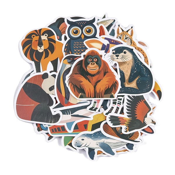 PandaHall 50Pcs PVC Adhesive Waterproof Stickers Self-Adhesive Stickers, for DIY Photo Album Diary Scrapbook Decoration, 27~69x34~73x0.3mm...
PandaHall 50Pcs PVC Adhesive Waterproof Stickers Self-Adhesive Stickers, for DIY Photo Album Diary Scrapbook Decoration, 27~69x34~73x0.3mm...
