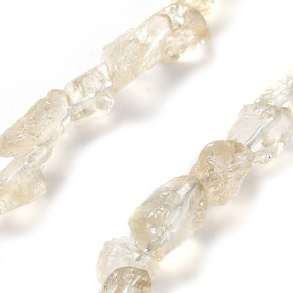 PandaHall Raw Rough Natural Lemon Quartz Beads Strands, Nuggets, 6.5~9x5~6x3~5mm, Hole: 0.8mm, about 26~30pcs/strand, 7.48''~8.46''...
PandaHall Raw Rough Natural Lemon Quartz Beads Strands, Nuggets, 6.5~9x5~6x3~5mm, Hole: 0.8mm, about 26~30pcs/strand, 7.48''~8.46''...