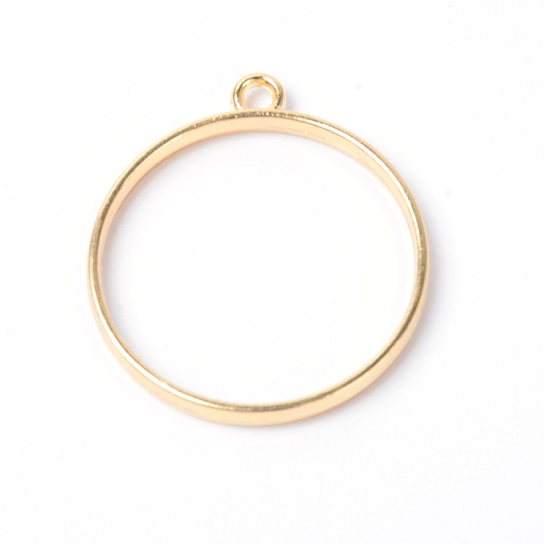 PandaHall Zinc Alloy Open Back Bezel Pendants, for DIY UV Resin, Epoxy Resin, Pressed Flower Jewelry, Round Ring, Light Gold, 33.5x30x3mm...
PandaHall Zinc Alloy Open Back Bezel Pendants, for DIY UV Resin, Epoxy Resin, Pressed Flower Jewelry, Round Ring, Light Gold, 33.5x30x3mm...