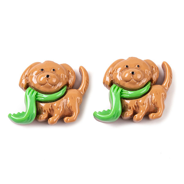 PandaHall Christmas Decorations Theme Opaque Resin Decoden Cabochons, Dog, 20.5x28.5x10mm Resin Dog Brown
PandaHall Christmas Decorations Theme Opaque Resin Decoden Cabochons, Dog, 20.5x28.5x10mm Resin Dog Brown
