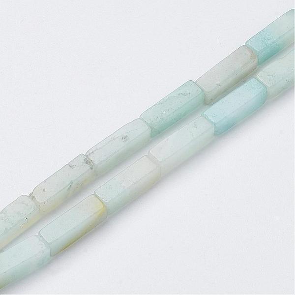 PandaHall Natural Amazonite Beads Strands, Cuboid, 13~13.5x3~5x3~5mm, Hole: 0.5mm, about 29~31pcs/strand, 15.3~15.7 inch(390~400mm)...
PandaHall Natural Amazonite Beads Strands, Cuboid, 13~13.5x3~5x3~5mm, Hole: 0.5mm, about 29~31pcs/strand, 15.3~15.7 inch(390~400mm)...