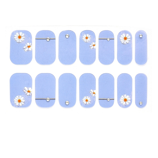 PandaHall Full Wraps Nail Polish Strips, Self-Adhesive Gradient Nail Polish Stickers, for Women Nail Tips Decorations, Cornflower Blue...
PandaHall Full Wraps Nail Polish Strips, Self-Adhesive Gradient Nail Polish Stickers, for Women Nail Tips Decorations, Cornflower Blue...