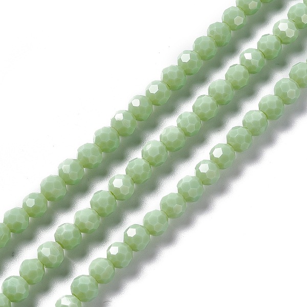 PandaHall Faceted(32 Facets) Glass Beads Strands, Round, Dark Sea Green, 6x5.5mm, Hole: 1.2mm, about 95pcs/strand, 22.24''(56.5cm) Glass...
PandaHall Faceted(32 Facets) Glass Beads Strands, Round, Dark Sea Green, 6x5.5mm, Hole: 1.2mm, about 95pcs/strand, 22.24''(56.5cm) Glass...