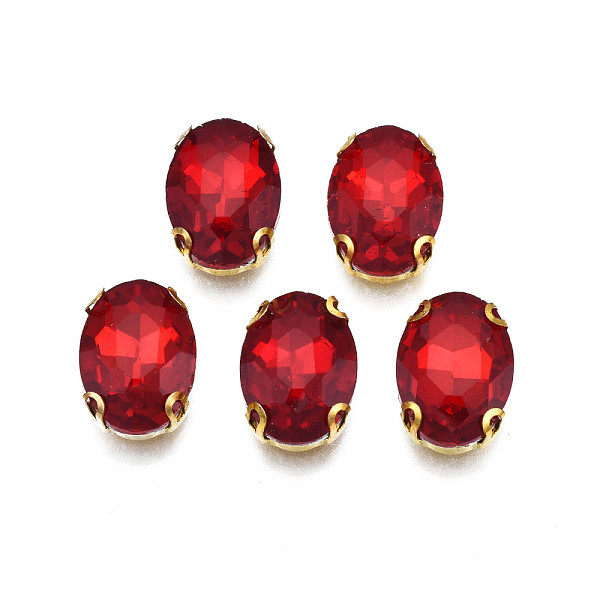 PandaHall Sew on Rhinestone, Transparent Glass Rhinestones, with Iron Prong Settings, Faceted, Oval, Crimson, 14x10x6mm, Hole: 1mm Glass..., Pink
PandaHall Sew on Rhinestone, Transparent Glass Rhinestones, with Iron Prong Settings, Faceted, Oval, Crimson, 14x10x6mm, Hole: 1mm Glass..., Pink