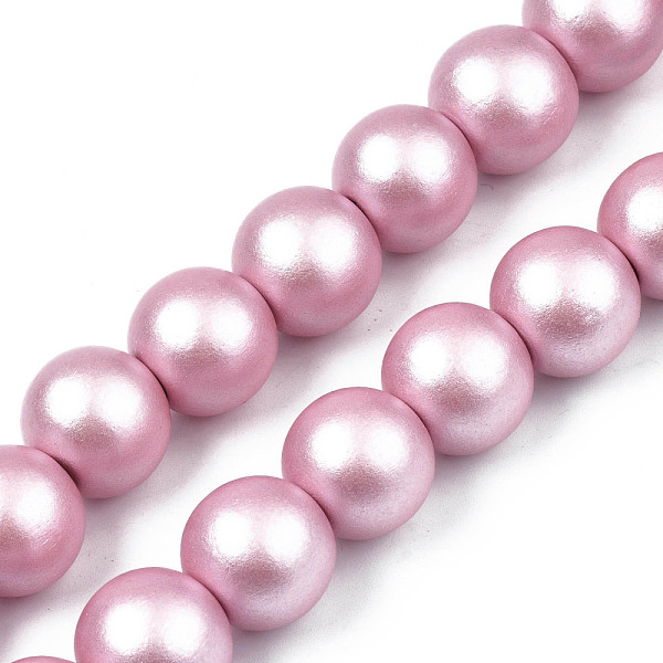 PandaHall Painted Natural Wood Beads Strands, Round, Pink, 15~16x14~15mm, Hole: 3.5~4.5mm, about 25pcs/strand, 14.25 inch~14.33 inch...
PandaHall Painted Natural Wood Beads Strands, Round, Pink, 15~16x14~15mm, Hole: 3.5~4.5mm, about 25pcs/strand, 14.25 inch~14.33 inch...