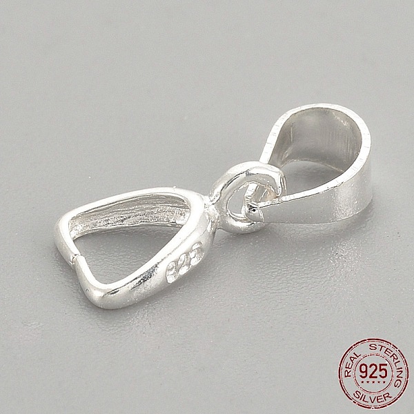 PandaHall 925 Sterling Silver Pendants, Ice Pick & Pinch Bails, with 925 Stamp, Silver, 12mm, Hole: 4mm, Pin: 0.7mm Sterling Silver
PandaHall 925 Sterling Silver Pendants, Ice Pick & Pinch Bails, with 925 Stamp, Silver, 12mm, Hole: 4mm, Pin: 0.7mm Sterling Silver
