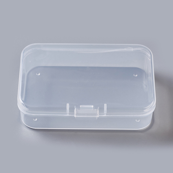 PandaHall Plastic Bead Containers, Rectangle, Clear, 11.6x8.6x2.9cm Plastic Rectangle Clear
PandaHall Plastic Bead Containers, Rectangle, Clear, 11.6x8.6x2.9cm Plastic Rectangle Clear