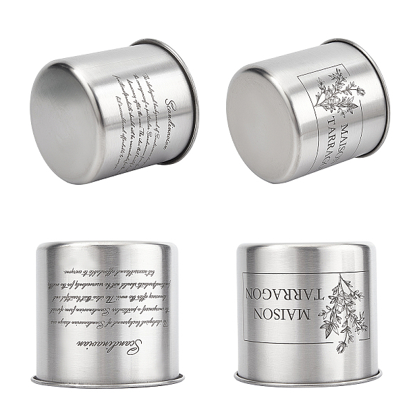 PandaHall Unicraftale Stainless Steel Plant Pots, Seedling Nursery Transplanting Planter, for Garden Office and Balcony Decoration...
PandaHall Unicraftale Stainless Steel Plant Pots, Seedling Nursery Transplanting Planter, for Garden Office and Balcony Decoration...