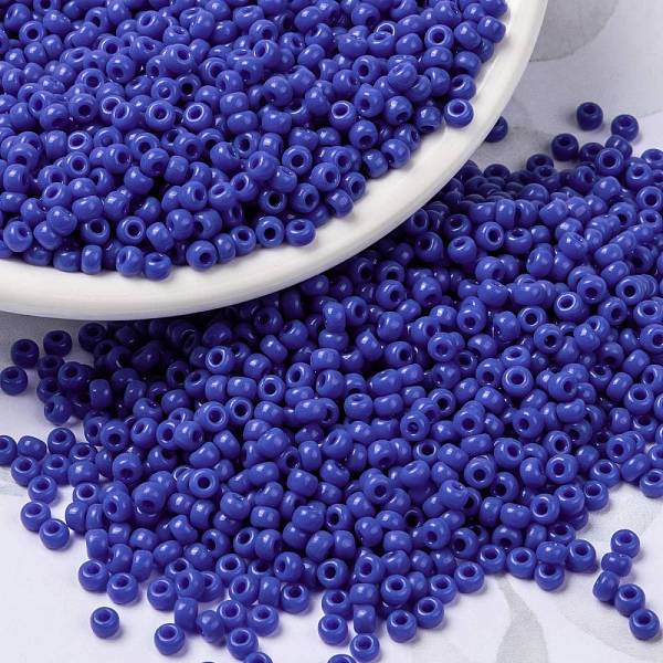 PandaHall MIYUKI Round Rocailles Beads, Japanese Seed Beads, 8/0, (RR417) Galvanized Dusty Mauve, 8/0, 3mm, Hole: 1mm, about 422~455pcs/10g...
PandaHall MIYUKI Round Rocailles Beads, Japanese Seed Beads, 8/0, (RR417) Galvanized Dusty Mauve, 8/0, 3mm, Hole: 1mm, about 422~455pcs/10g...