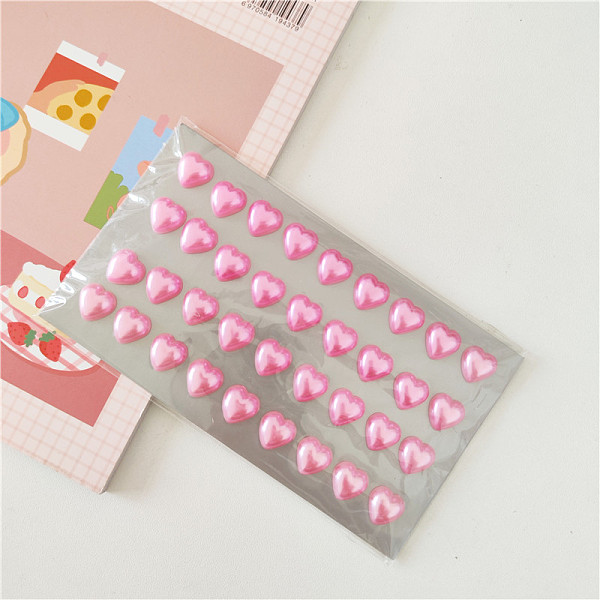PandaHall Acrylic Rhinestone Self-Adhesive Stickers, Waterproof Bling Faceted Heart Crystal Decals for Party Decorative Presents, Kid's Art..., Pink
PandaHall Acrylic Rhinestone Self-Adhesive Stickers, Waterproof Bling Faceted Heart Crystal Decals for Party Decorative Presents, Kid's Art..., Pink