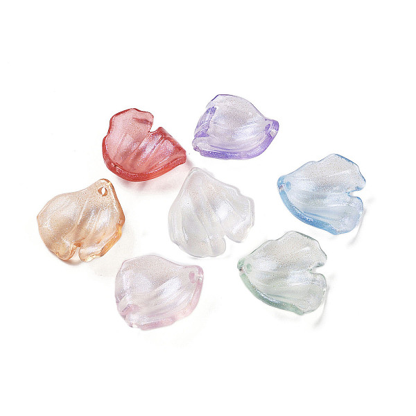 PandaHall Transparent Acrylic Beads, with Giltter Powder, Leaf, Mixed Color, 21x21.5x8mm, Hole: 1.8mm Acrylic Leaf Multicolor
PandaHall Transparent Acrylic Beads, with Giltter Powder, Leaf, Mixed Color, 21x21.5x8mm, Hole: 1.8mm Acrylic Leaf Multicolor