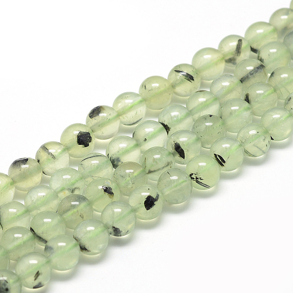 PandaHall Natural Prehnite Beads Strands, Round, 10mm, Hole: 1mm, about 40pcs/strand, 15.7 inch Prehnite Round
PandaHall Natural Prehnite Beads Strands, Round, 10mm, Hole: 1mm, about 40pcs/strand, 15.7 inch Prehnite Round
