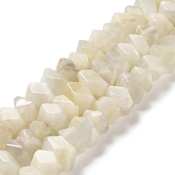 PandaHall Natural White Moonstone Beads Strands, Faceted, Nuggets, 10~11x8~10x7~8mm, Hole: 1mm, about 22~23pcs/strand, 7.09~7.48''(18~19cm)...
PandaHall Natural White Moonstone Beads Strands, Faceted, Nuggets, 10~11x8~10x7~8mm, Hole: 1mm, about 22~23pcs/strand, 7.09~7.48''(18~19cm)...