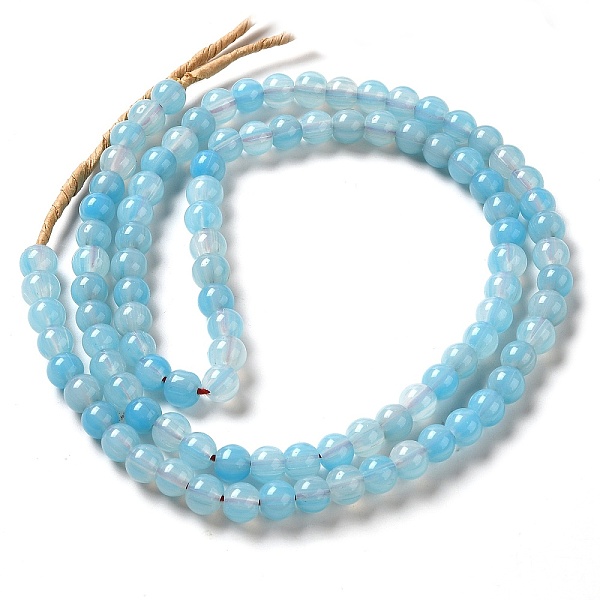 PandaHall Handmade Nepalese Lampwork Beads, Round, Light Blue, 7~7.5x6~6.5mm, Hole: 1.2mm, about 102~104pcs/strand, 25.59~26.38''(65~67cm)...
PandaHall Handmade Nepalese Lampwork Beads, Round, Light Blue, 7~7.5x6~6.5mm, Hole: 1.2mm, about 102~104pcs/strand, 25.59~26.38''(65~67cm)...