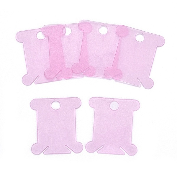 PandaHall Plastic Thread Winding Boards, Floss Bobbins, for for Cross Stitch Embroidery Cotton Thread Craft DIY Sewing Storage, Bone, Plum..., Purple
PandaHall Plastic Thread Winding Boards, Floss Bobbins, for for Cross Stitch Embroidery Cotton Thread Craft DIY Sewing Storage, Bone, Plum..., Purple