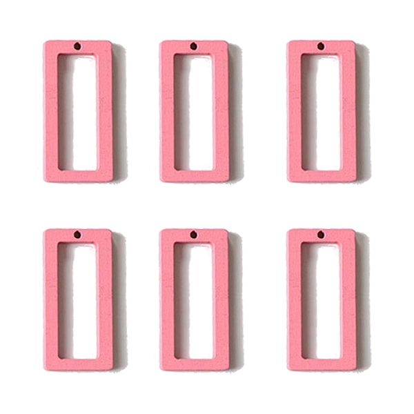 PandaHall Natural Wood Pendants, Rectangle, Pink, 31x15mm, Hole: 2mm Wood Rectangle Pink
PandaHall Natural Wood Pendants, Rectangle, Pink, 31x15mm, Hole: 2mm Wood Rectangle Pink