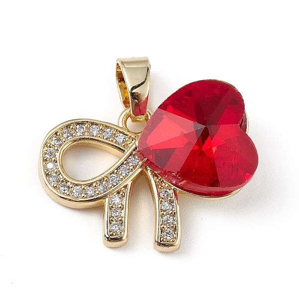 PandaHall Real 18K Gold Plated Rack Plating Brass Micro Pave Clear Cubic Zirconia Pendants, with Glass, Long-Lasting Plated, Cadmium Free &..., Red
PandaHall Real 18K Gold Plated Rack Plating Brass Micro Pave Clear Cubic Zirconia Pendants, with Glass, Long-Lasting Plated, Cadmium Free &..., Red