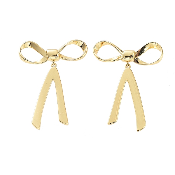 PandaHall Bowknot Rack Plating Brass Studs Earrings for Women, Long-Lasting Plated, Lead Free & Cadmium Free, Real 18K Gold Plated, 46x36mm...
PandaHall Bowknot Rack Plating Brass Studs Earrings for Women, Long-Lasting Plated, Lead Free & Cadmium Free, Real 18K Gold Plated, 46x36mm...