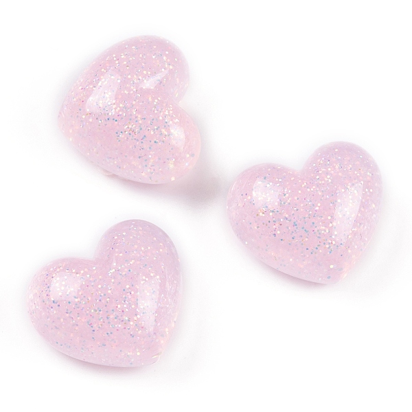 PandaHall Transparent Epoxy Resin Decoden Cabochons, Glitter Heart, Lavender Blush, 16x18x10mm Epoxy Resin Heart
PandaHall Transparent Epoxy Resin Decoden Cabochons, Glitter Heart, Lavender Blush, 16x18x10mm Epoxy Resin Heart