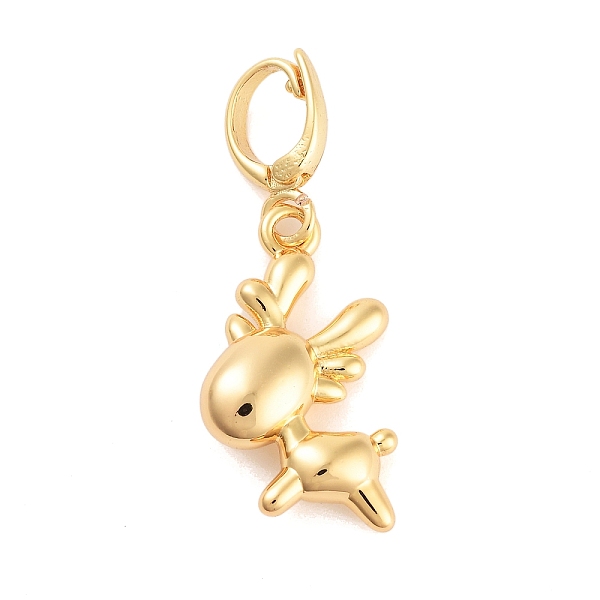 PandaHall Brass Pendants, Deer Charms, Golden, 21.5x13x5mm, Hole: 5x6mm Brass Deer
PandaHall Brass Pendants, Deer Charms, Golden, 21.5x13x5mm, Hole: 5x6mm Brass Deer