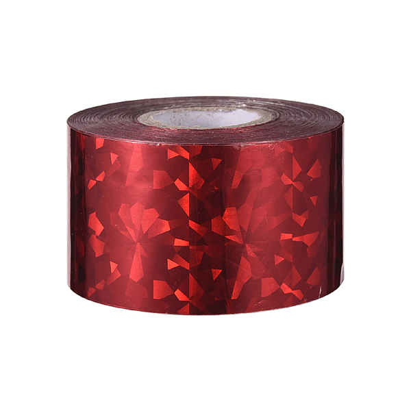 PandaHall Shining Laser Transfer Foil Nail Sticker Decals, for Nail Tips Decorations, FireBrick, 40mm, 120m/roll Paper Others Red
PandaHall Shining Laser Transfer Foil Nail Sticker Decals, for Nail Tips Decorations, FireBrick, 40mm, 120m/roll Paper Others Red