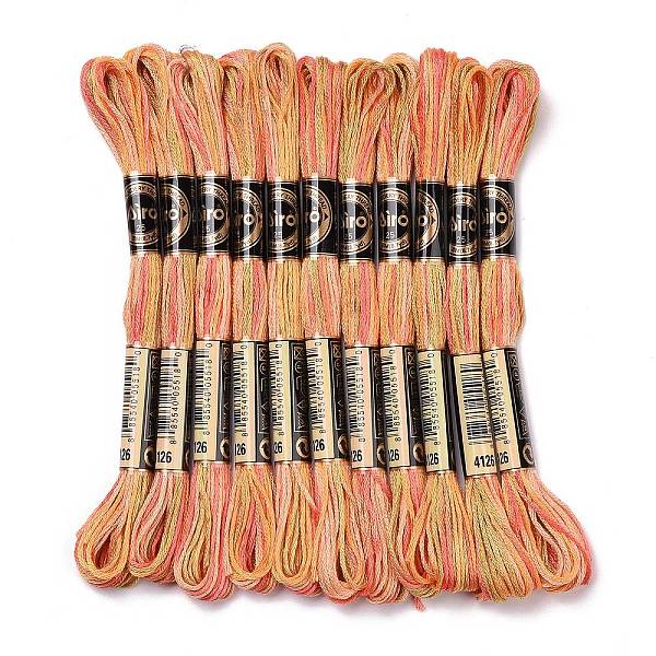 PandaHall 10 Skeins 6-Ply Polyester Embroidery Floss, Cross Stitch Threads, Segment Dyed, Dark Orange, 0.5mm, about 8.75 Yards(8m)/skein...
PandaHall 10 Skeins 6-Ply Polyester Embroidery Floss, Cross Stitch Threads, Segment Dyed, Dark Orange, 0.5mm, about 8.75 Yards(8m)/skein...