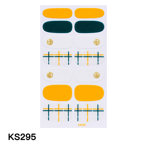 PandaHall Nail Art Stickers Decals Full-Cover Designs, Colorful Polka Dot Flowers Tartan Pattern Nail Strip, for Women Girls Nail Tips...
PandaHall Nail Art Stickers Decals Full-Cover Designs, Colorful Polka Dot Flowers Tartan Pattern Nail Strip, for Women Girls Nail Tips...
