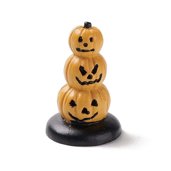 PandaHall Halloween Theme Mini Resin Home Display Decorations, 3 Stacking Pumpkin Jack-O'-Lanterns, Sandy Brown & Black, 25.5x38mm Resin...
PandaHall Halloween Theme Mini Resin Home Display Decorations, 3 Stacking Pumpkin Jack-O'-Lanterns, Sandy Brown & Black, 25.5x38mm Resin...