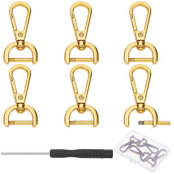 PandaHall Gorgecraft Alloy Lock Catch, for Bag Buckle Accessories Makings, with Iron Screwdriver, Golden, Lock Catch: 4.8x2.45x0.7cm, Inner...
PandaHall Gorgecraft Alloy Lock Catch, for Bag Buckle Accessories Makings, with Iron Screwdriver, Golden, Lock Catch: 4.8x2.45x0.7cm, Inner...