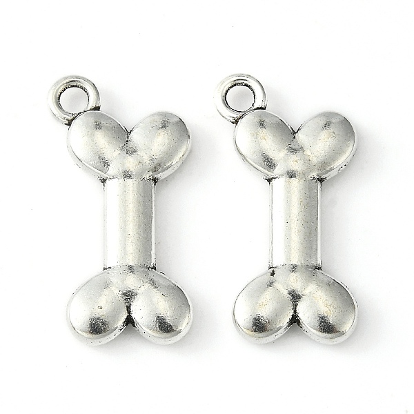 PandaHall Alloy Pendants, Cadmium Free & Nickel Free & Lead Free, Bone, Antique Silver, 23x10x3mm, Hole: 6mm Alloy Food
PandaHall Alloy Pendants, Cadmium Free & Nickel Free & Lead Free, Bone, Antique Silver, 23x10x3mm, Hole: 6mm Alloy Food